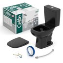 Ver imagem 5 de Kit Vaso Sanitário com Caixa Acoplada Smart Clean® Harpic e Assento Soft Close City Celite