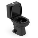 Ver mais imagens de Kit Vaso Sanitário com Caixa Acoplada Smart Clean® Harpic e Assento Soft Close City Celite