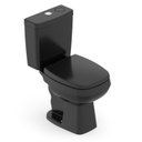 Ver imagem 1 de Kit Vaso Sanitário com Caixa Acoplada Smart Clean® Harpic e Assento Soft Close City Celite