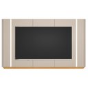 Ver imagem 3 de Painel para Tv 75 Pol com Led 240cm Elysia L05 Tauari Off White Fosco - Lyam Decor