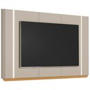 Ver imagem 1 de Painel para Tv 75 Pol com Led 240cm Elysia L05 Tauari Off White Fosco - Lyam Decor