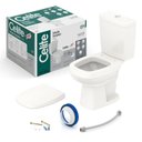 Ver imagem 5 de Kit Vaso Sanitário com Caixa Acoplada Smart Clean® Harpic e Assento Soft Close City Celite