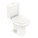 Ver imagem 2 de Kit Vaso Sanitário com Caixa Acoplada Smart Clean® Harpic e Assento Soft Close City Celite