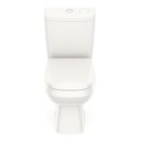 Ver imagem 7 de Kit Vaso Sanitário com Caixa Acoplada Smart Clean® Harpic e Assento Soft Close City Celite