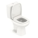 Ver mais imagens de Kit Vaso Sanitário com Caixa Acoplada Smart Clean® Harpic e Assento Soft Close City Celite