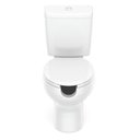 Ver imagem 7 de Kit Vaso Sanitário com Caixa Acoplada e Assento com Abertura Acesso Celite