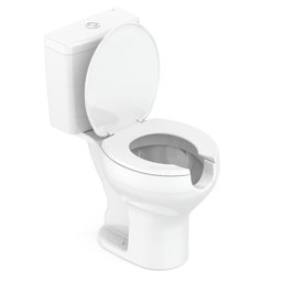 Kit Vaso Sanitário com Caixa Acoplada e Assento com abertura Acesso Celite - 7
