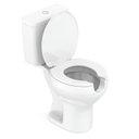 Ver mais imagens de Kit Vaso Sanitário com Caixa Acoplada e Assento com Abertura Acesso Celite