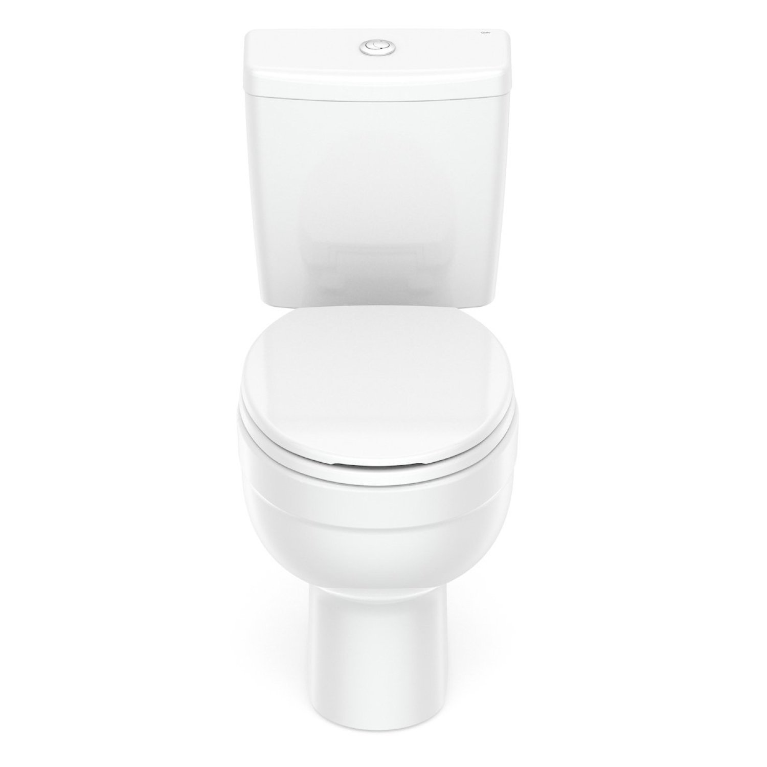 Kit Vaso Sanitário com Caixa Acoplada e Assento Soft Close Acesso Confort Celite - 5