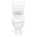 Ver imagem 7 de Kit Vaso Sanitário com Caixa Acoplada e Assento Soft Close Acesso Confort Celite