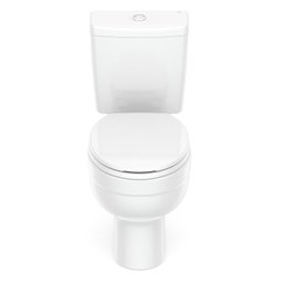 Kit Vaso Sanitário com Caixa Acoplada e Assento Soft Close Acesso Confort Celite - 6