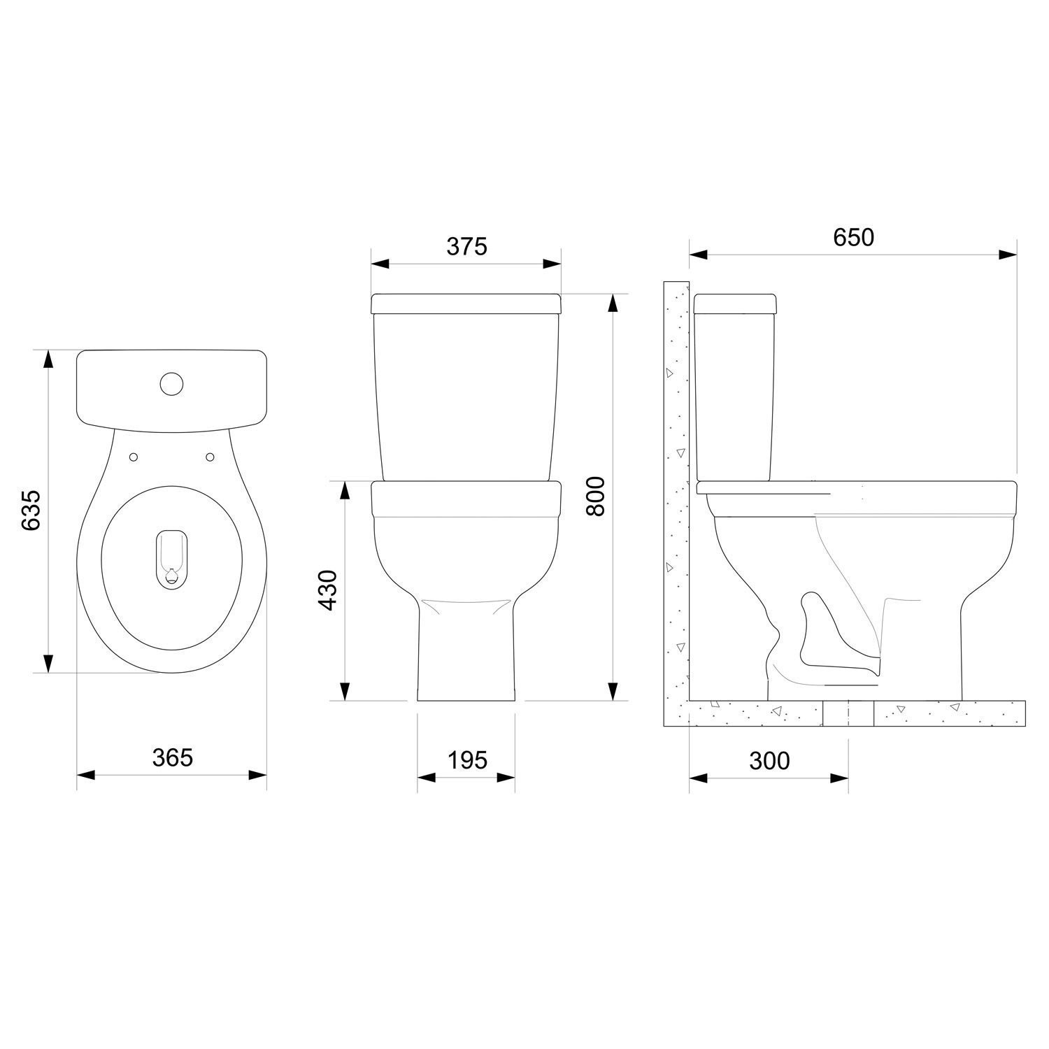 Kit Vaso Sanitário com Caixa Acoplada e Assento Soft Close Acesso Confort Celite - 4