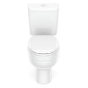 Ver imagem 7 de Kit Vaso Sanitário com Caixa Acoplada e Assento Soft Close Acesso Confort Celite Branco
