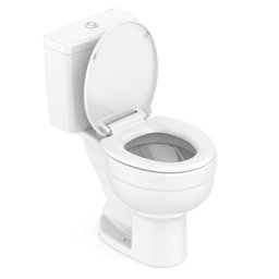 Kit Vaso Sanitário com Caixa Acoplada e Assento Soft Close Acesso Confort Celite - 7