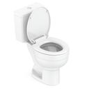 Ver mais imagens de Kit Vaso Sanitário com Caixa Acoplada e Assento Soft Close Acesso Confort Celite Branco