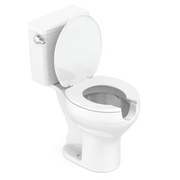 Kit Vaso Sanitário com Caixa Acoplada com acionamento lateral e Assento com abertura Acesso Celite - 7