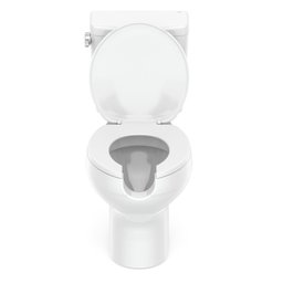 Kit Vaso Sanitário com Caixa Acoplada com acionamento lateral e Assento com abertura Acesso Celite - 8