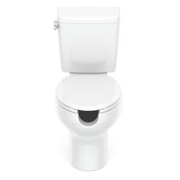 Kit Vaso Sanitário com Caixa Acoplada com acionamento lateral e Assento com abertura Acesso Celite - 6
