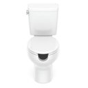 Ver imagem 7 de Kit Vaso Sanitário com Caixa Acoplada com Acionamento Lateral e Assento com Abertura Acesso Celite
