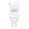 Kit Vaso Sanitário com Caixa Acoplada com Acionamento Lateral e Assento Soft Close com Abertura Aces - 7
