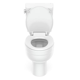 Kit Vaso Sanitário com Caixa Acoplada com Acionamento Lateral e Assento Soft Close com Abertura Aces - 8