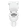 Kit Vaso Sanitário com Caixa Acoplada com Acionamento Lateral e Assento Soft Close com Abertura Aces - 9