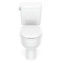 Ver imagem 7 de Kit Vaso Sanitário com Caixa Acoplada com Acionamento Lateral e Assento Soft Close com Abertura Aces