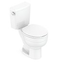 Ver imagem 1 de Kit Vaso Sanitário com Caixa Acoplada com Acionamento Lateral e Assento Soft Close com Abertura Aces