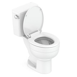 Kit Vaso Sanitário com Caixa Acoplada com Acionamento Lateral e Assento Soft Close com Abertura Aces - 7