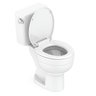 Kit Vaso Sanitário com Caixa Acoplada com Acionamento Lateral e Assento Soft Close com Abertura Aces - 8