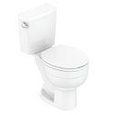 Ver imagem 1 de Kit Vaso Sanitário com Caixa Acoplada com Acionamento Lateral e Assento Soft Close com Abertura Aces