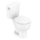 Ver imagem 2 de Kit Vaso Sanitário com Caixa Acoplada com Acionamento Lateral e Assento Soft Close com Abertura Aces