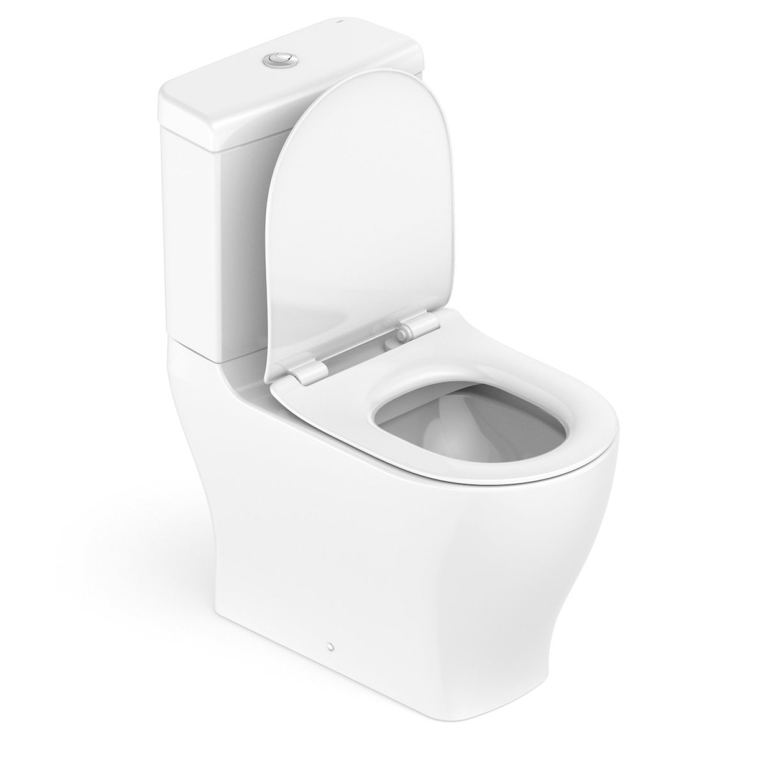 Kit Vaso Sanitário com Caixa Acoplada e Assento Soft Close Slim Celite - 5