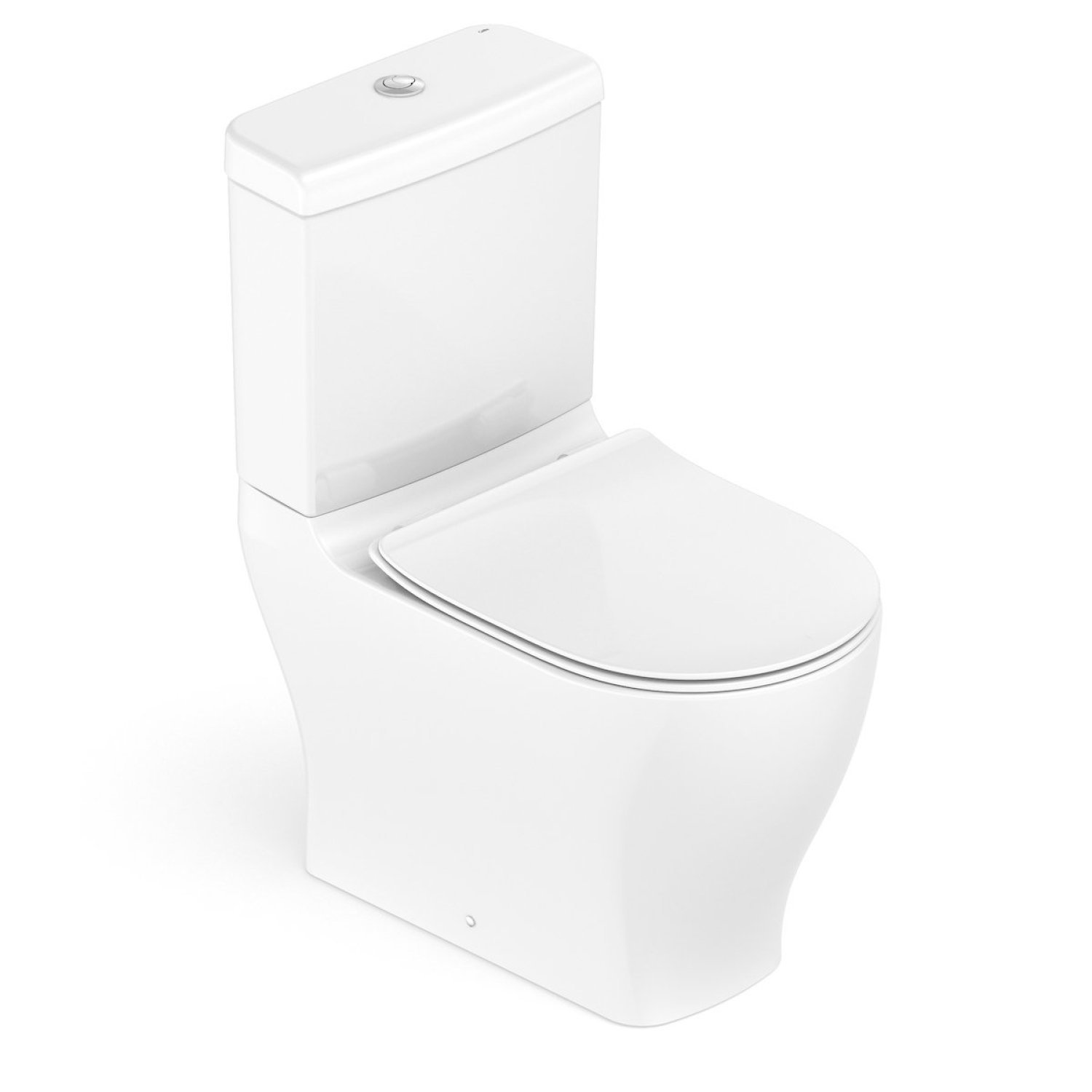 Kit Vaso Sanitário com Caixa Acoplada e Assento Soft Close Slim Celite - 4