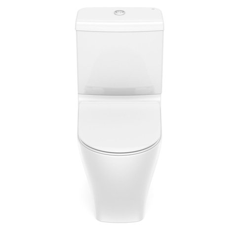 Kit Vaso Sanitário com Caixa Acoplada e Assento Soft Close Slim Celite