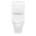 Ver imagem 2 de Kit Vaso Sanitário com Caixa Acoplada e Assento Soft Close Slim Celite