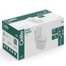 Kit Vaso Sanitário com Caixa Acoplada e Assento Soft Close Slim Celite - 12