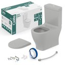 Ver imagem 5 de Kit Vaso Sanitário com Caixa Acoplada e Assento Soft Close Slim Celite