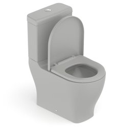 Kit Vaso Sanitário com Caixa Acoplada e Assento Soft Close Slim Celite - 7