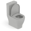 Ver mais imagens de Kit Vaso Sanitário com Caixa Acoplada e Assento Soft Close Slim Celite