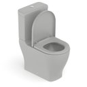 Ver mais imagens de Kit Vaso Sanitário com Caixa Acoplada e Assento Soft Close Slim Celite