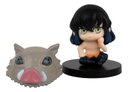 Ver imagem 1 de Boneco Demon Slayer Kimetsu no Yaiba Miniatura 5cm Csuporte