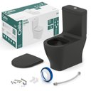 Ver imagem 3 de Kit Vaso Sanitário com Caixa Acoplada e Assento Soft Close Slim Celite