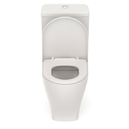 Kit Vaso Sanitário com Caixa Acoplada e Assento Soft Close Slim Celite - 8