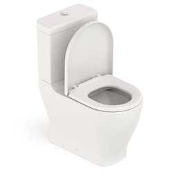 Kit Vaso Sanitário com Caixa Acoplada e Assento Soft Close Slim Celite - 7