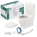 Ver imagem 5 de Kit Vaso Sanitário com Caixa Acoplada e Assento Soft Close Slim Celite