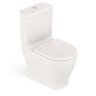 Kit Vaso Sanitário com Caixa Acoplada e Assento Soft Close Slim Celite - 2