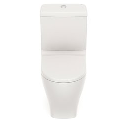 Kit Vaso Sanitário com Caixa Acoplada e Assento Soft Close Slim Celite - 6