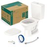 Kit Vaso Sanitário com Caixa Acoplada e Assento Like Celite - 4