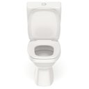 Ver mais imagens de Kit Vaso Sanitário com Caixa Acoplada e Assento Like Celite